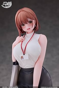 1/6スケールフィギュア　OLちゃん Amazon | MODEL WAY OLちゃん 1/6スケール PVC&ABS製 塗装済み